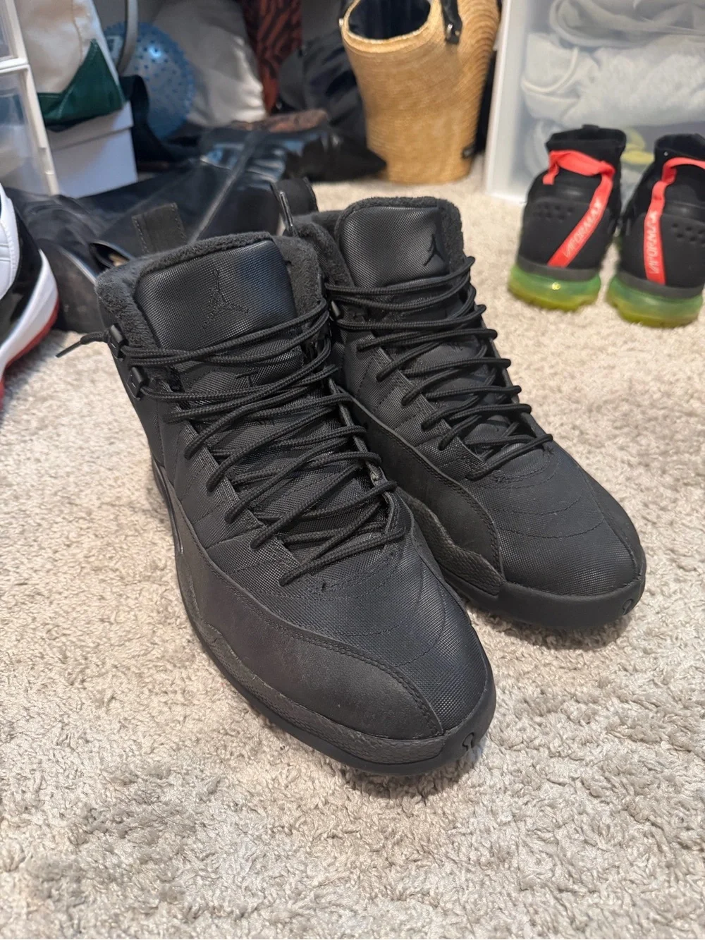 Air Jordan 12 Retro Winter Black